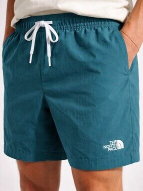 The North Face Men's FLASHDRY Action Short 2.0 6.5" inseam Athletic Stretch Sz S